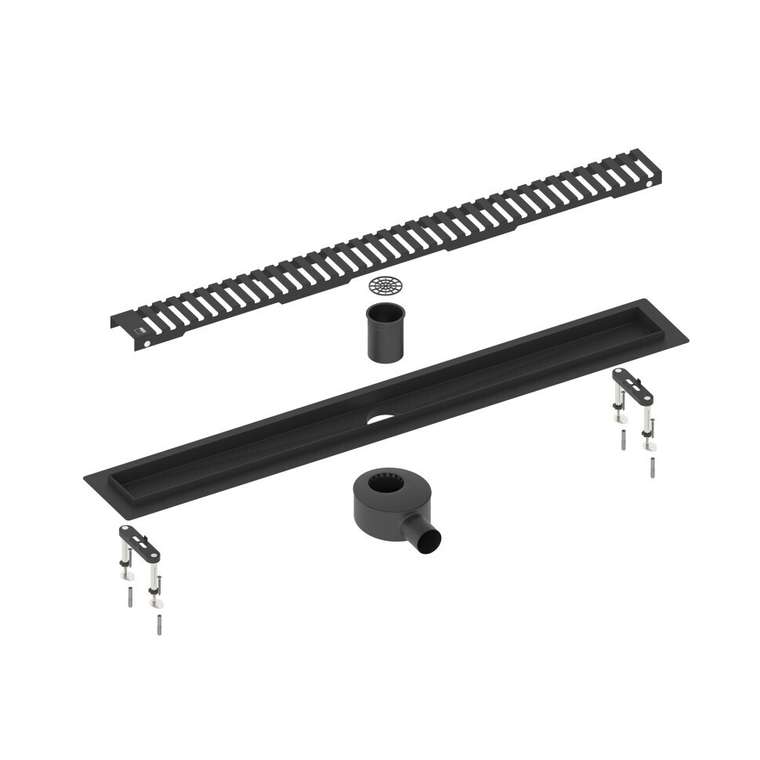 Душевой лоток TIMO Drain System DS230109/03, черный