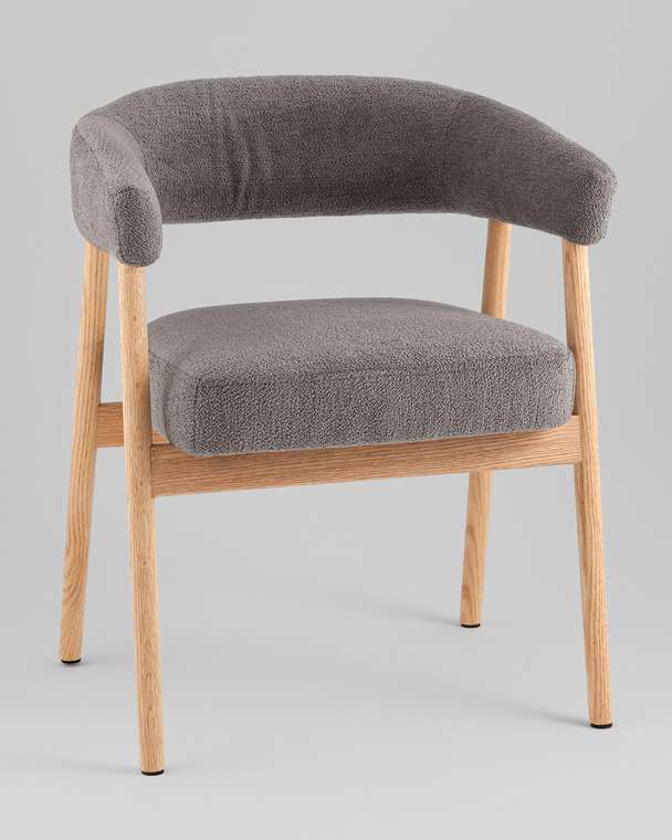 Стул Zubo серого цвета