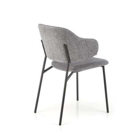 Стул K497 светло-серого цвета