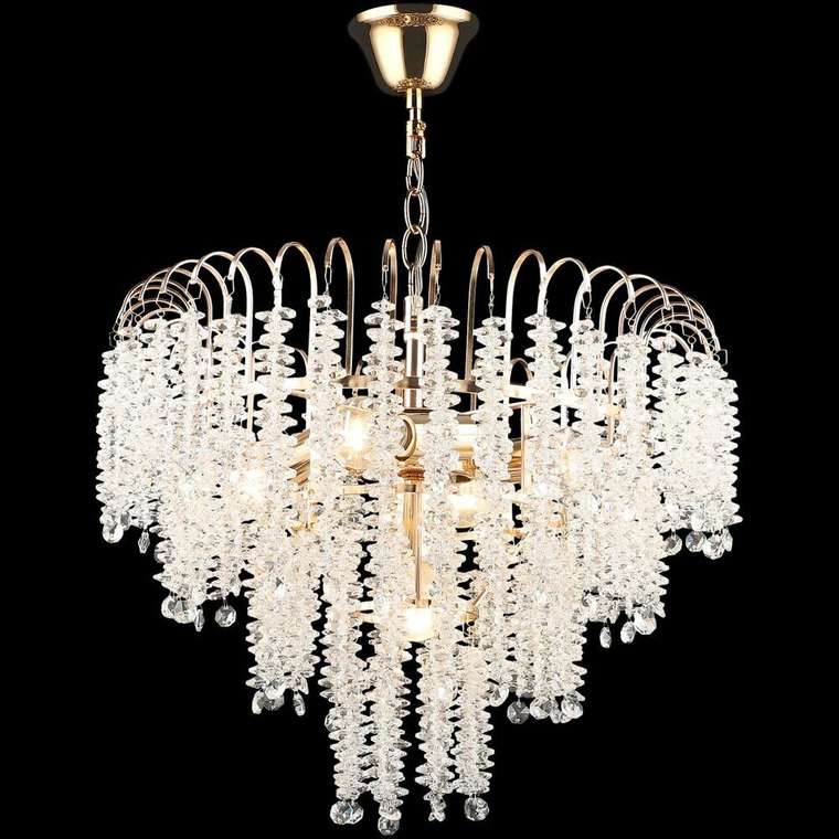 Хрустальная люстра 98620-0.4-05 FGD (хрусталь, цвет прозрачный)