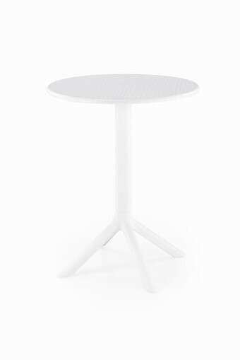 Стол обеденный Calvo 60 белого цвета 