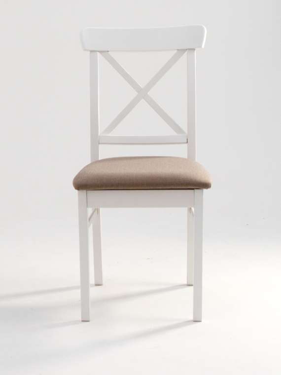 Стул Ингольф ПМ бело-бежевого цвета