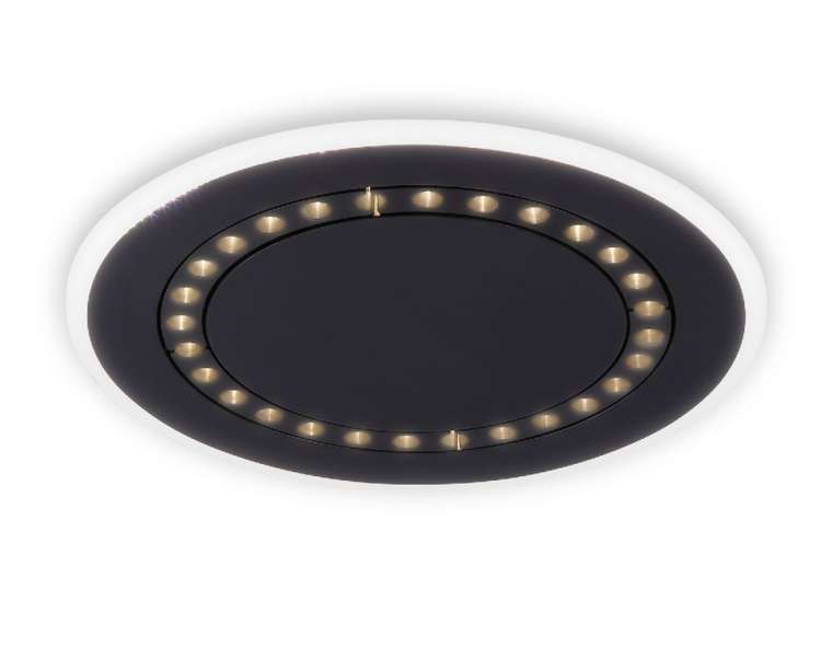 Потолочный светильник Comfort FL51407 (пластик, цвет черный)