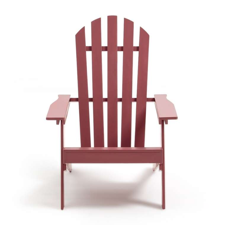 Садовое кресло Zeda коричневого цвета