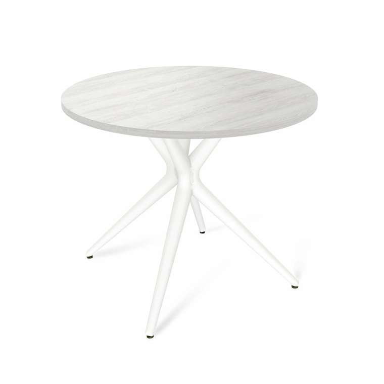 Обеденный стол Francis серо-белого цвета