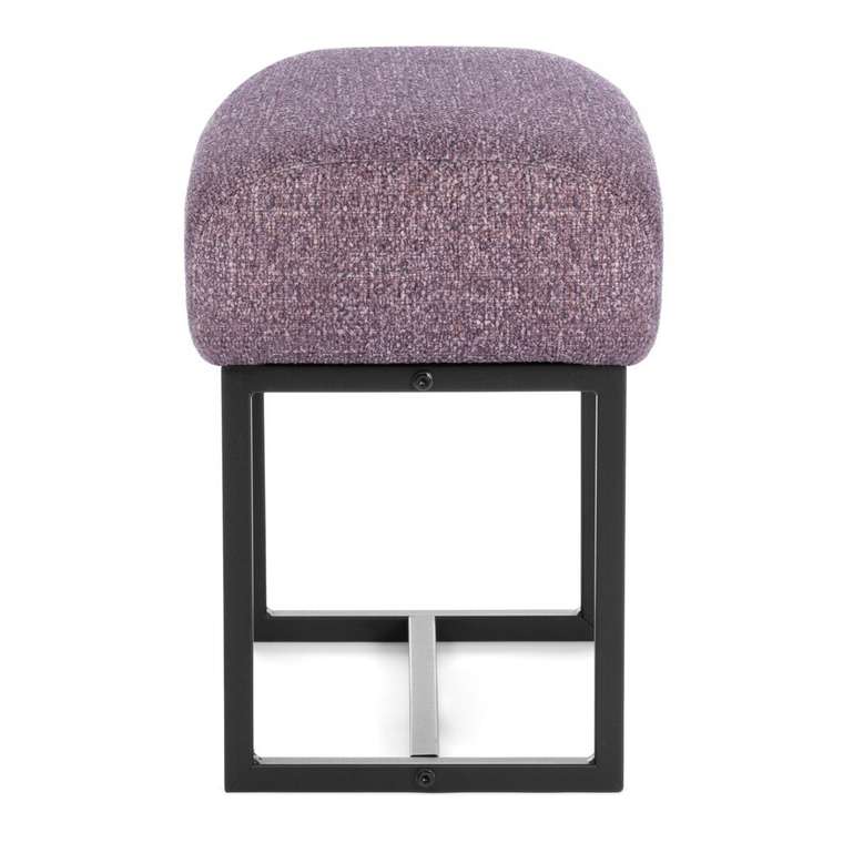 Пуф Charli Lux бордового цвета