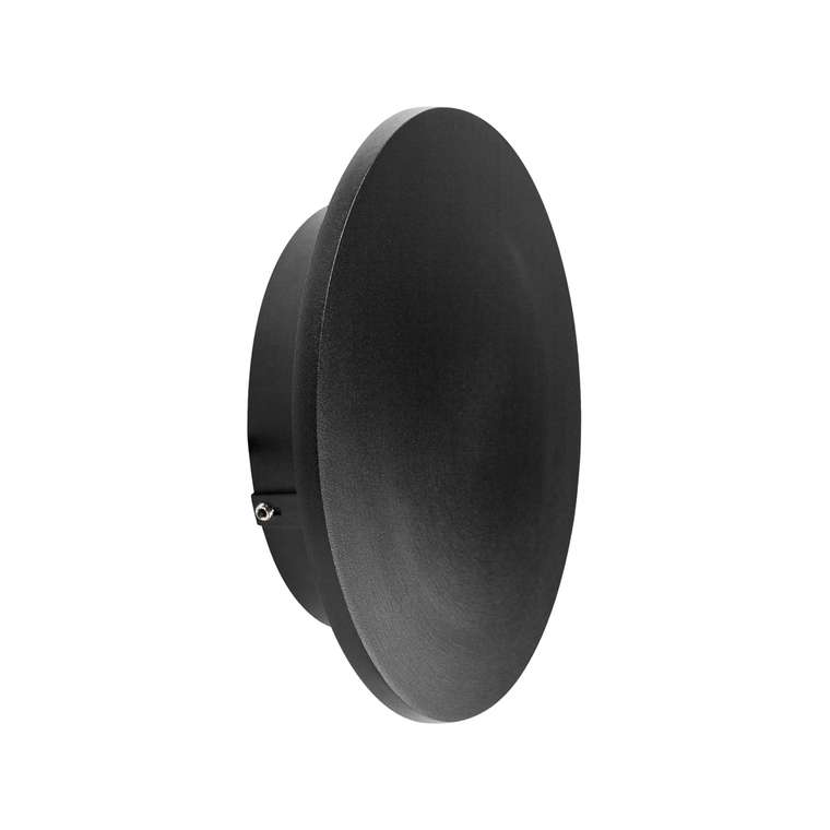 Светильник PIATTO 1x12W LED 1200LM G ЧЕРНЫЙ 4000K IP65