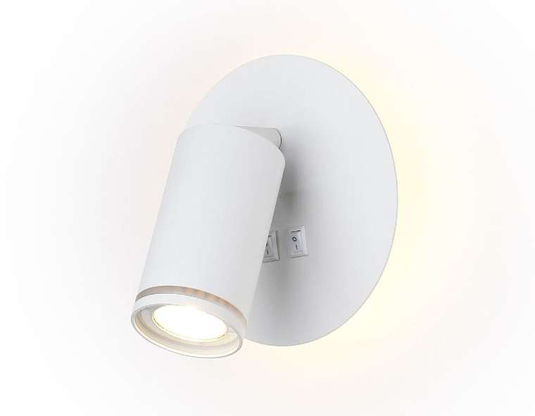 Спот Wall FW2462 (металл, цвет белый)