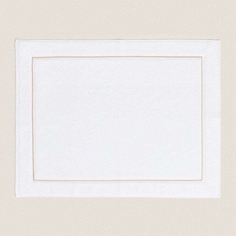 Коврик для ванной с отделкой