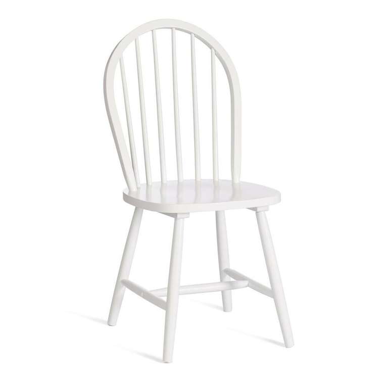 Набор из четырех стульев Avery белого цвета