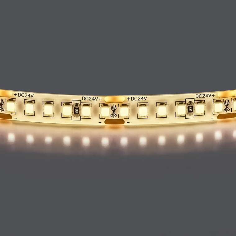 Лента LIGHTSTAR LED 24V 14W 180leds/M 1900LM/M 4000K IP65 1шт = 5м