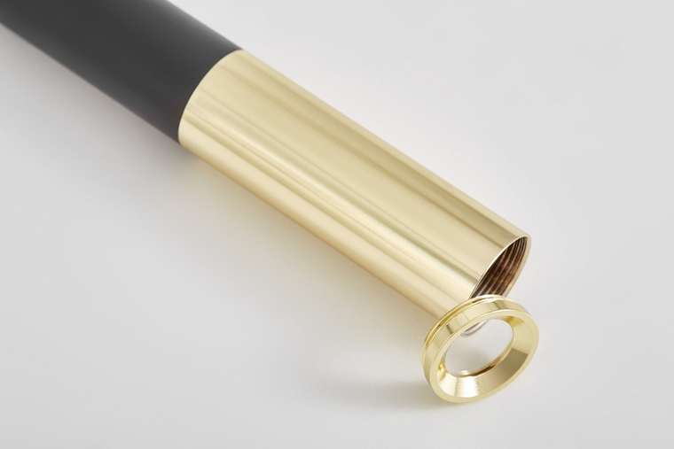 Подвесной светильник Lumina Deco Tuba LDP 1100-500 BK+GD