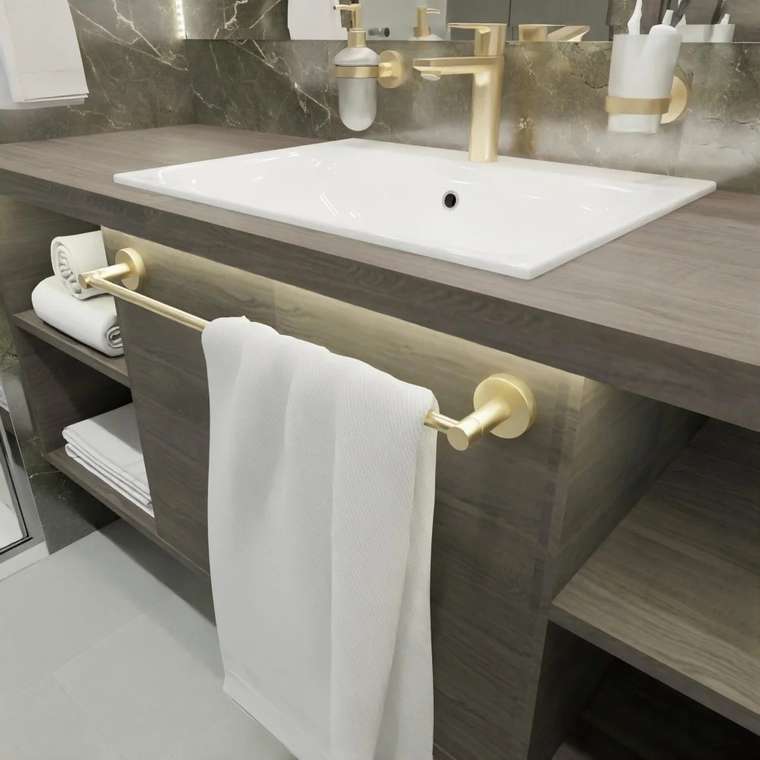 Полотенцедержатель Comfort Gold