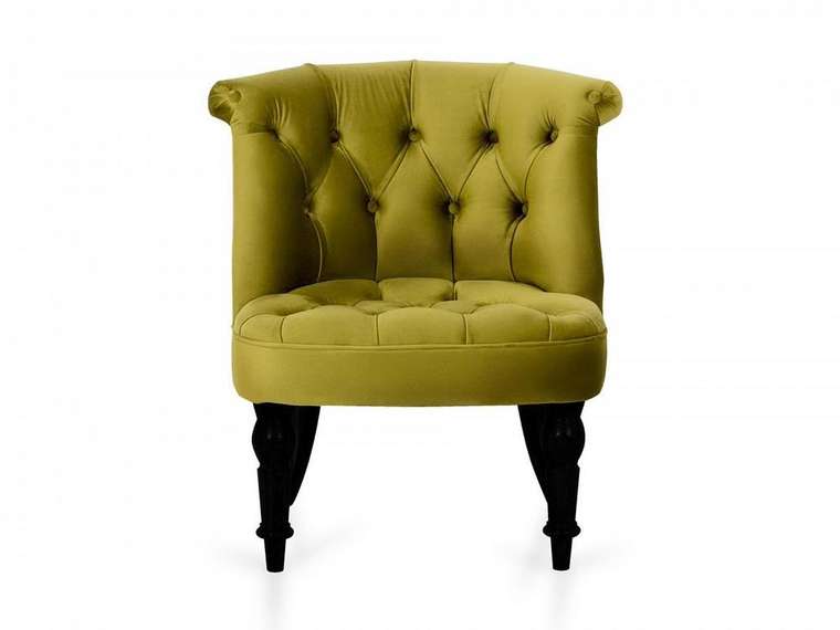 Кресло Visconte зеленого цвета