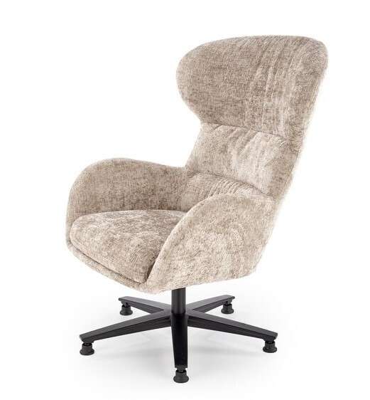 Кресло Franco бежевого цвета 