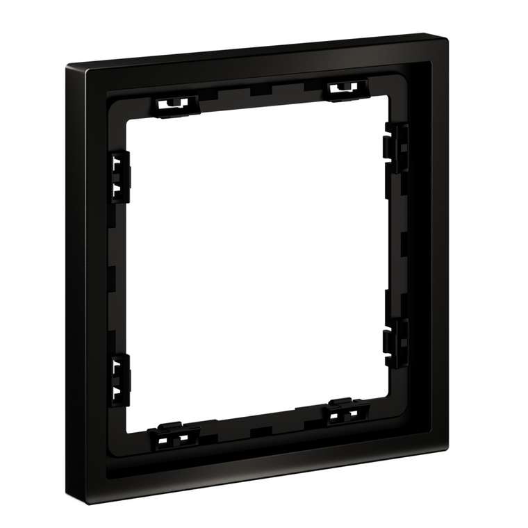 Рамка металлическая на 1 пост, S70 Metal (антрацит)