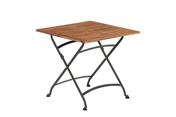 Стол Lata 80 из массива акации