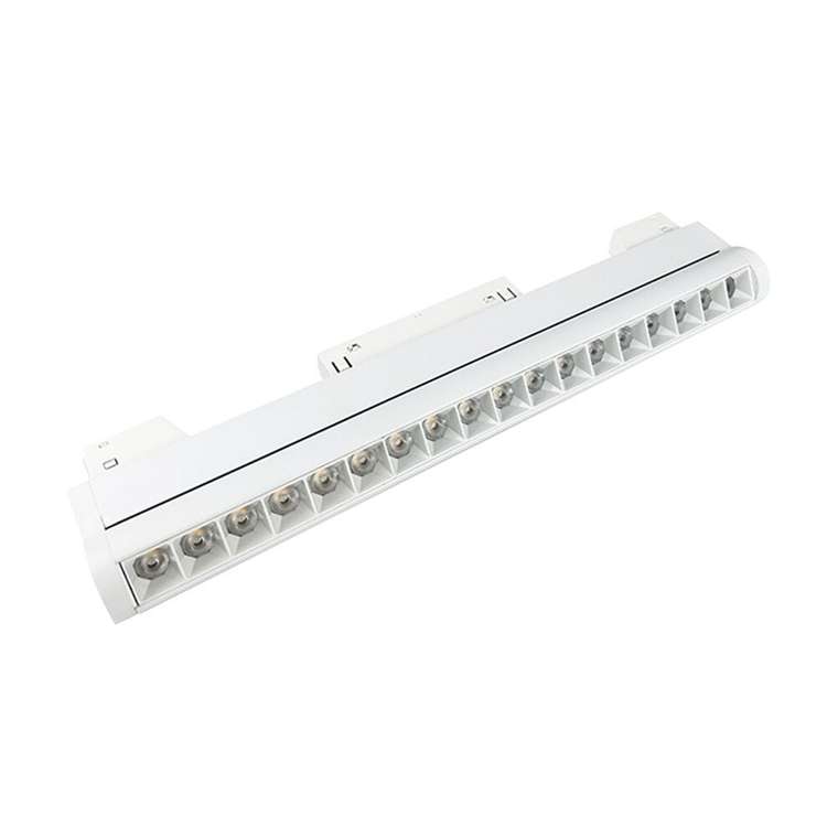 Трековый светильник поворотный магнитный 20Вт 48В 4000K, белый 60°