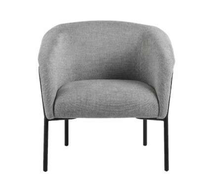 Кресло Clover серого цвета