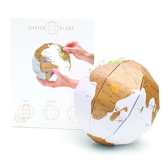Декоративный глобус 'World'