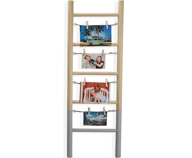 Фоторамка Wall ladder из дерева