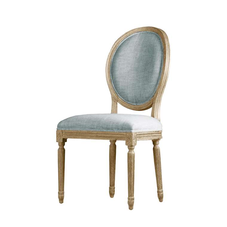 стул с мягкой обивкой "Louis II side"