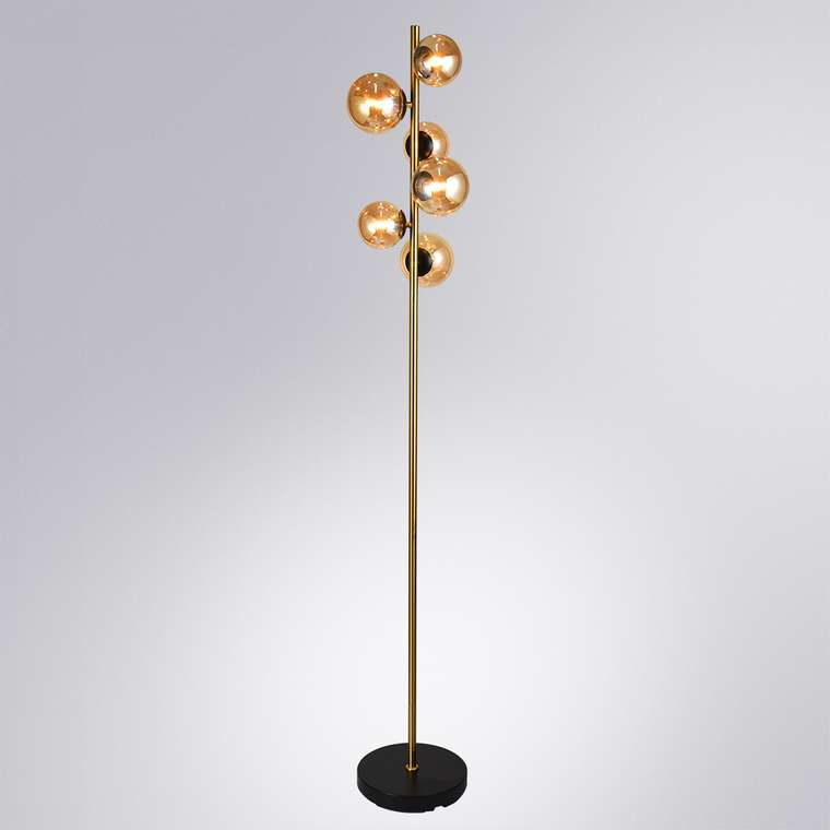 Торшер Arte Lamp GEMINI A2243PN-6PB