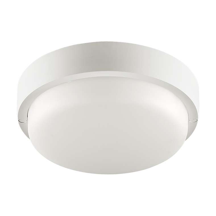 Светодиодный светильник накладной 8Вт 4000К IP65 с датчиком Wolta LCL04-8W-R11-4K-SOA