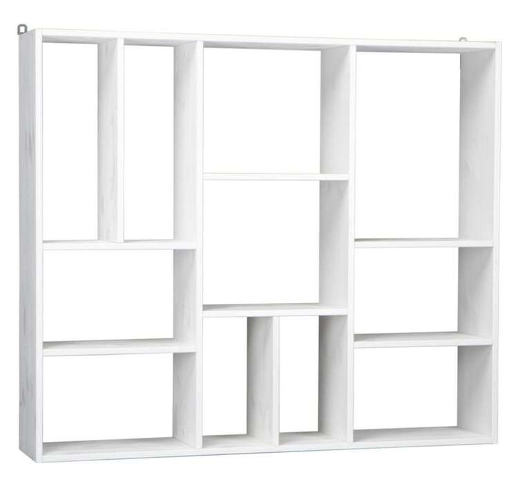 Полка навесная De Eekhoorn Wall Shelf XL With Compartments