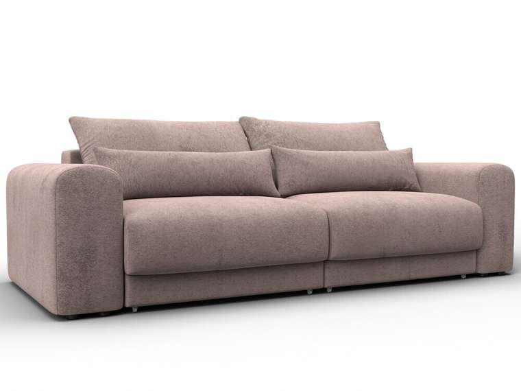 Диван-кровать Лига-056 темно-бежевого цвета