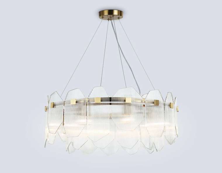 Подвесная люстра Crystal LH31253 (стекло, цвет прозрачный)