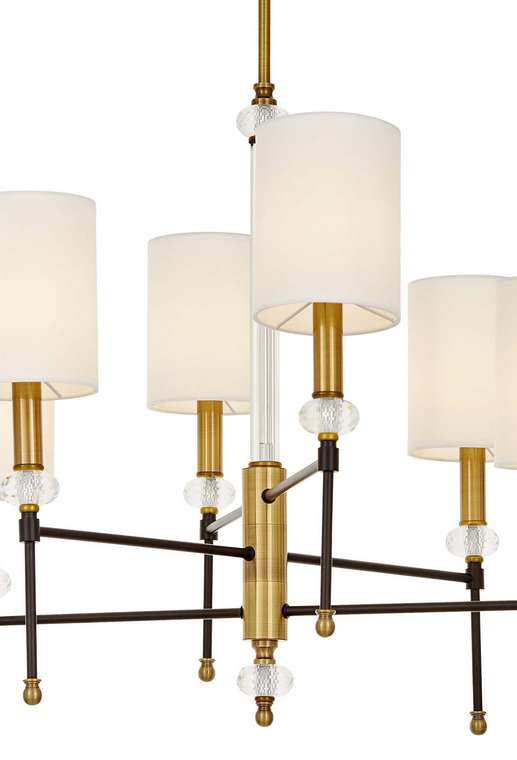 Подвесной светильник Lumina Deco Rodezio LDP 1229-6-NF MD