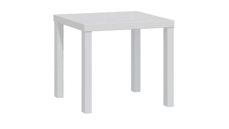 Кофейный стол Энкель белого цвета