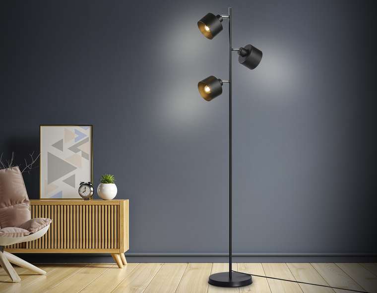 Торшер Traditional TR8155 (металл, цвет черный)