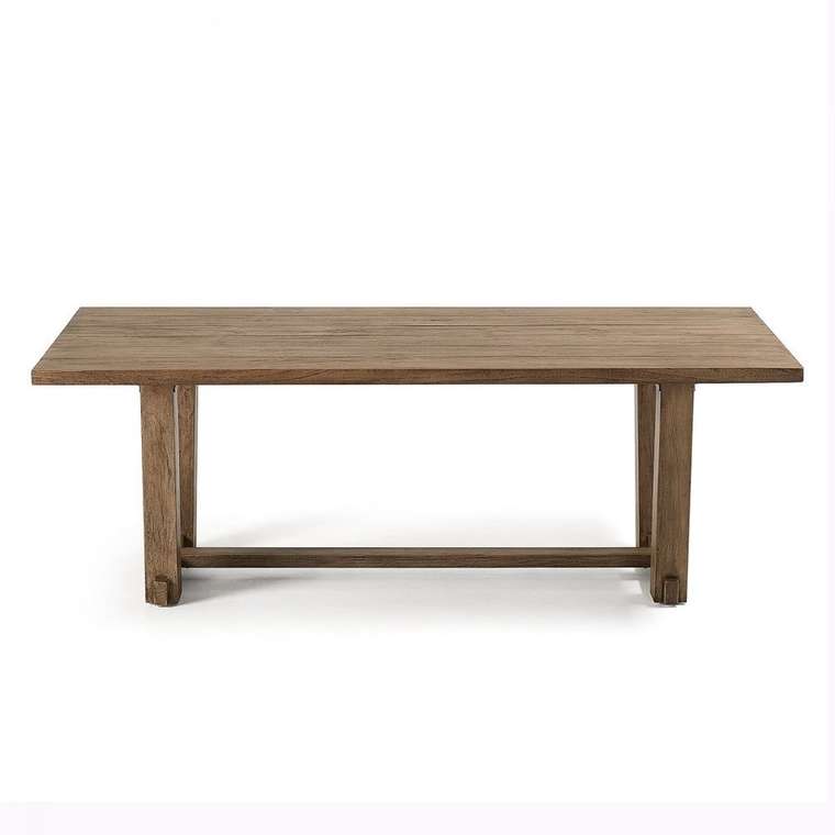 Обеденный стол Кomet из массива тикового дерева