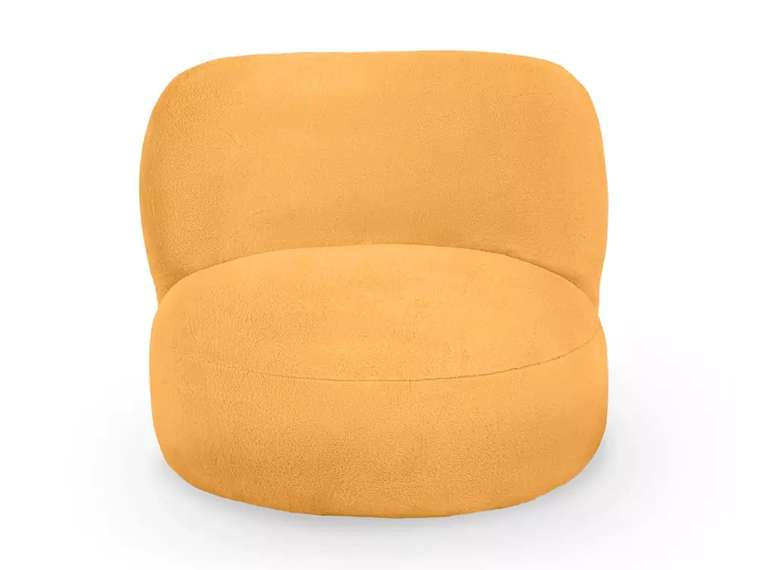 Кресло Patti желтого цвета