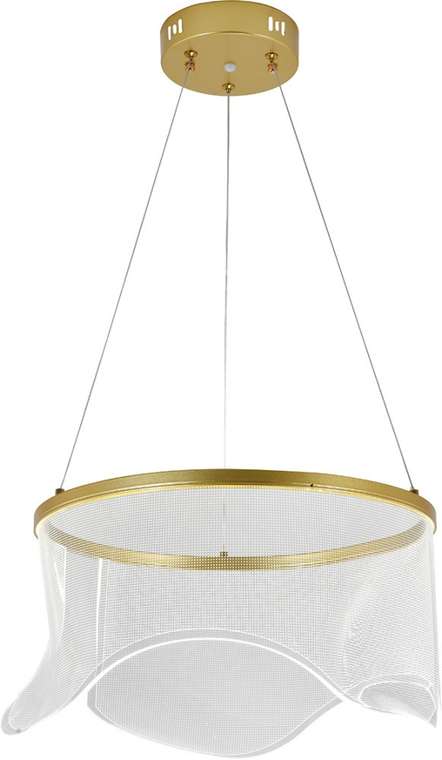 Подвесной светильник с пультом управления LED (14029/1P Gold) Indigo Veletta V000164L