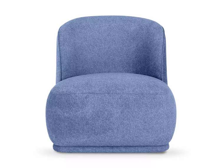 Кресло Ribera светло-синего цвета