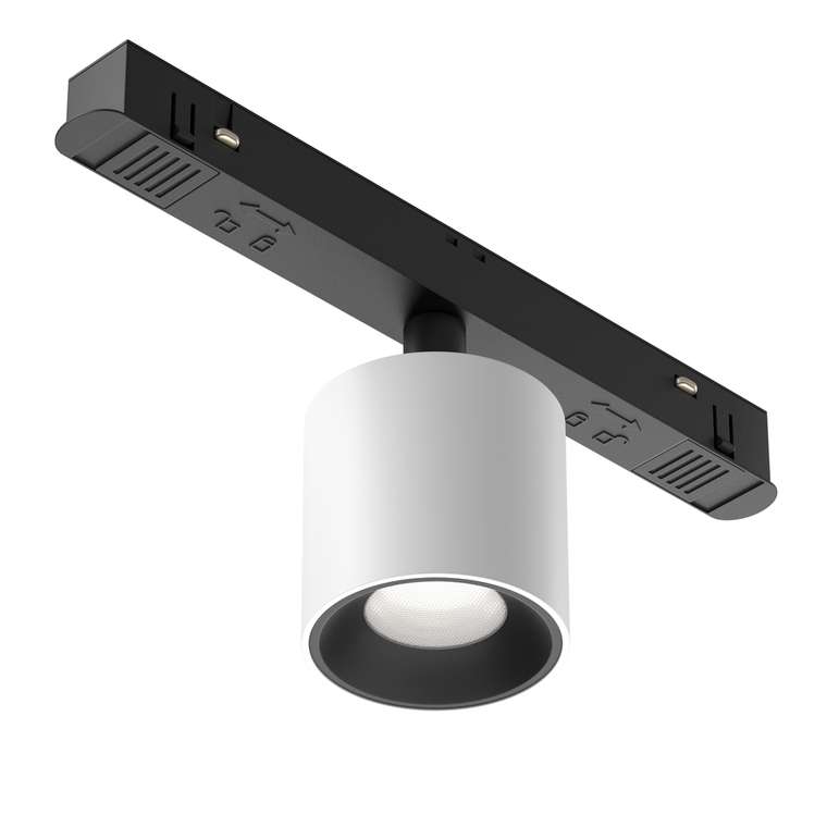 Трековый светильник Technical TR132-4-7W-DS-W Alfa S Магнитная трековая система 23мм EXILITY