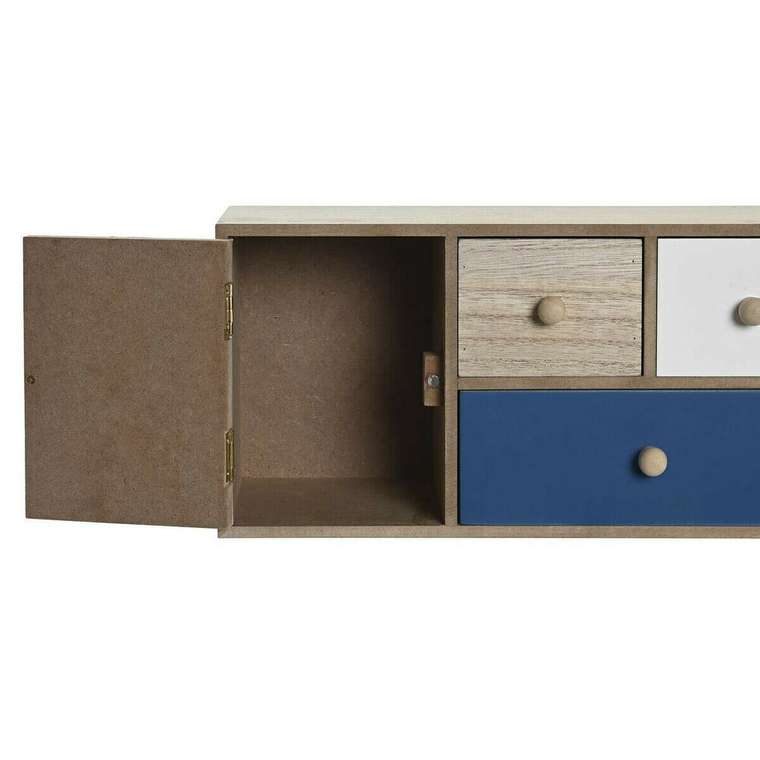 Шкатулка 30 x 12,5 x 15 cm Разноцветный Деревянный MDF