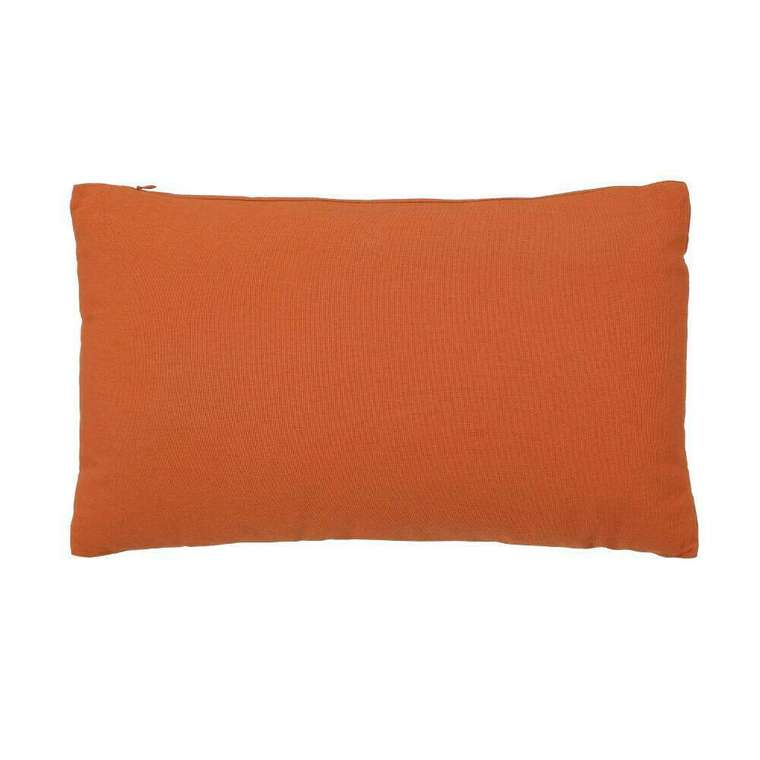 Декоративная подушка Iles 30х45 красного цвета