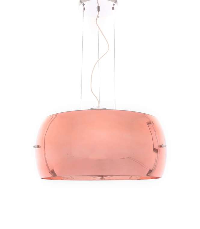 Подвесной светильник Stilio цвета розовое золото