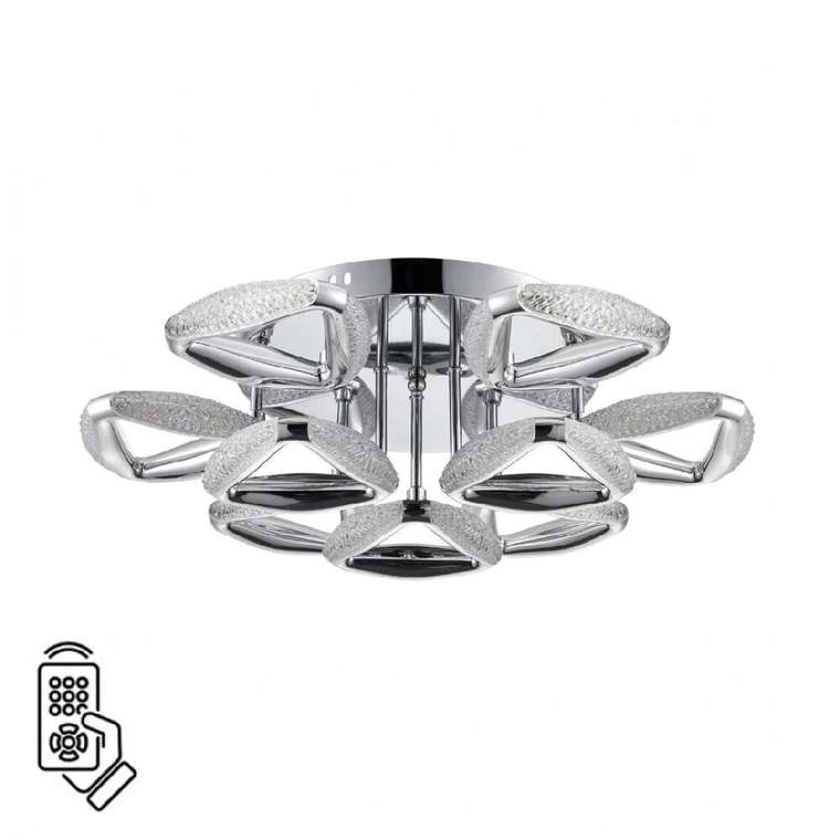 Потолочная люстра Ruana 8239/9CL (пластик, цвет прозрачный)