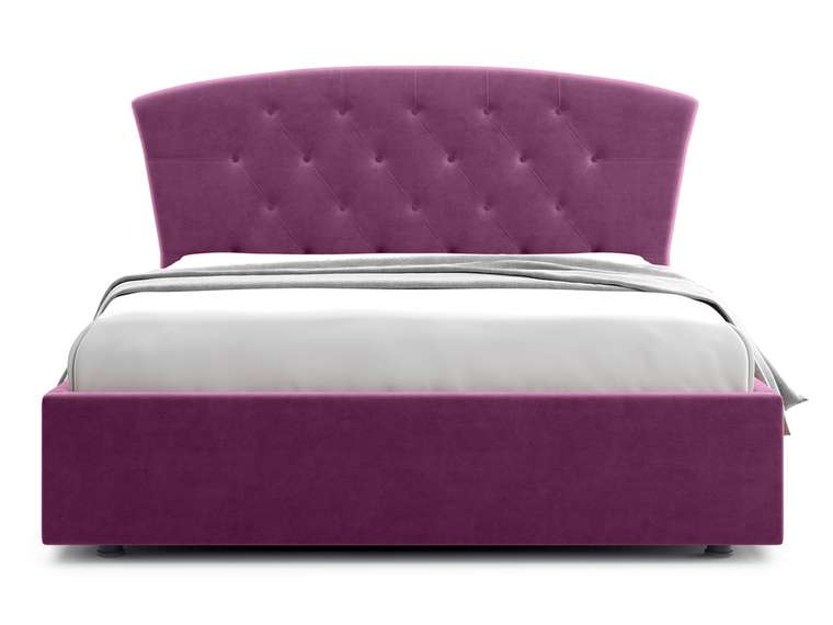 Кровать Premo 140х200 пурпурного цвета с подъемным механизмом
