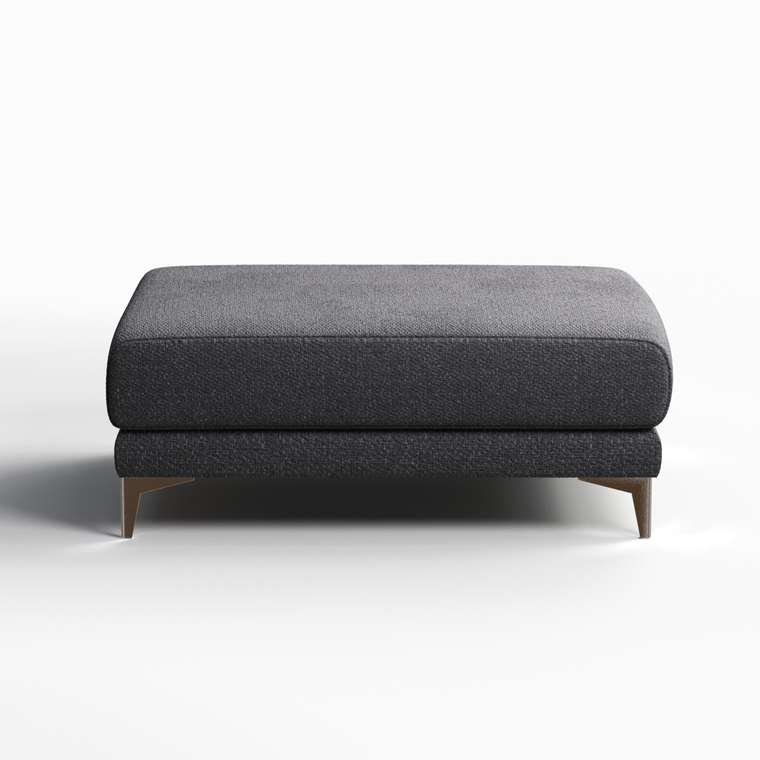 Пуф Elegant темно-серого цвета