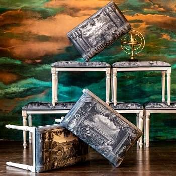 Банкетка Версаль Grand с корпусом из натурального бука