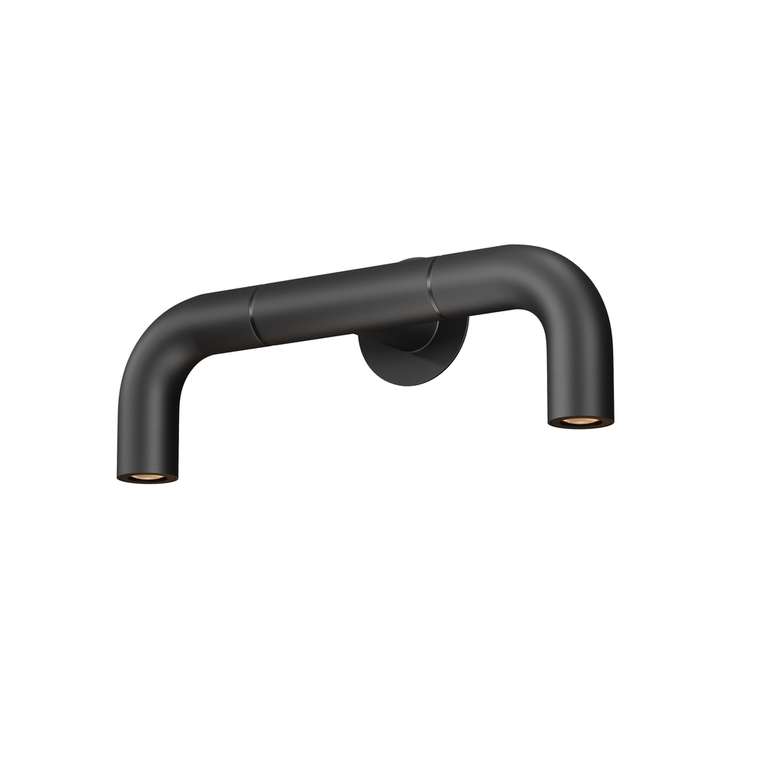Настенный светильник (бра) Outdoor O477WL-L4GF3K Sleek Outdoor