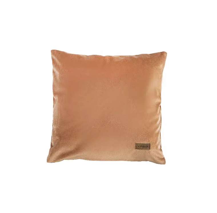 Декоративная подушка Krasota 45x45 коричневого цвета