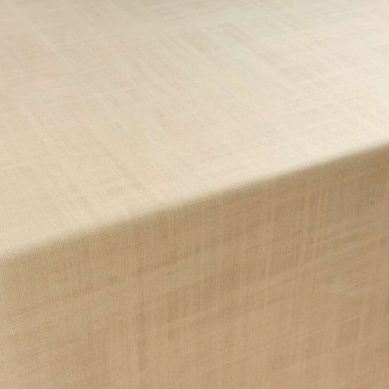 Скатерть из смолы, устойчивая к пятнам  Liso Бежевый 150 x 150