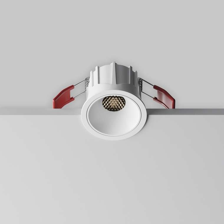 Встраиваемый светильник Technical DL043-01-10W4K-RD-W-1 Alfa LED Downlight